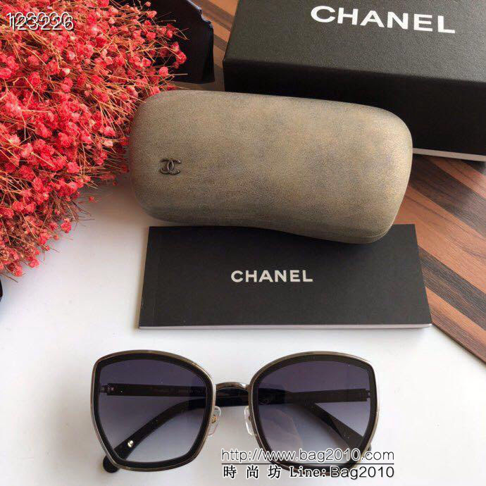 CHANEL香奈兒 2019最新系列 多邊幾何 女款太陽鏡 CH4803  lly1381
